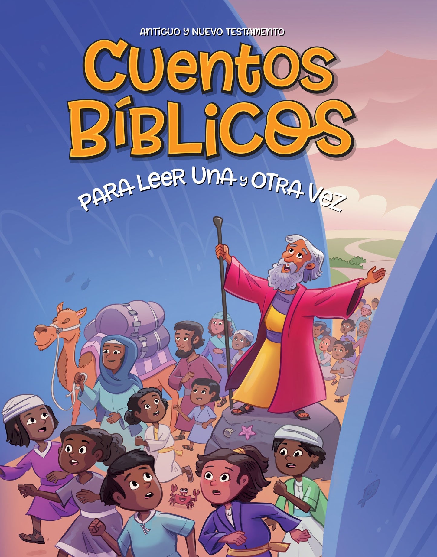 Cuentos Biblicos Que Leer Una y Otra Vez (Read Again And Again Bible Stories)