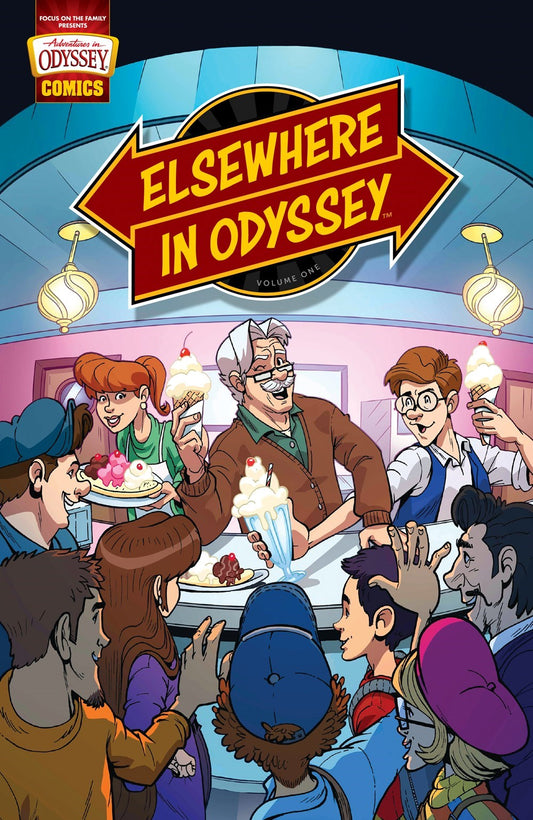 Elsewhere In Odyssey (Adventures In Odyssey Comics #1)