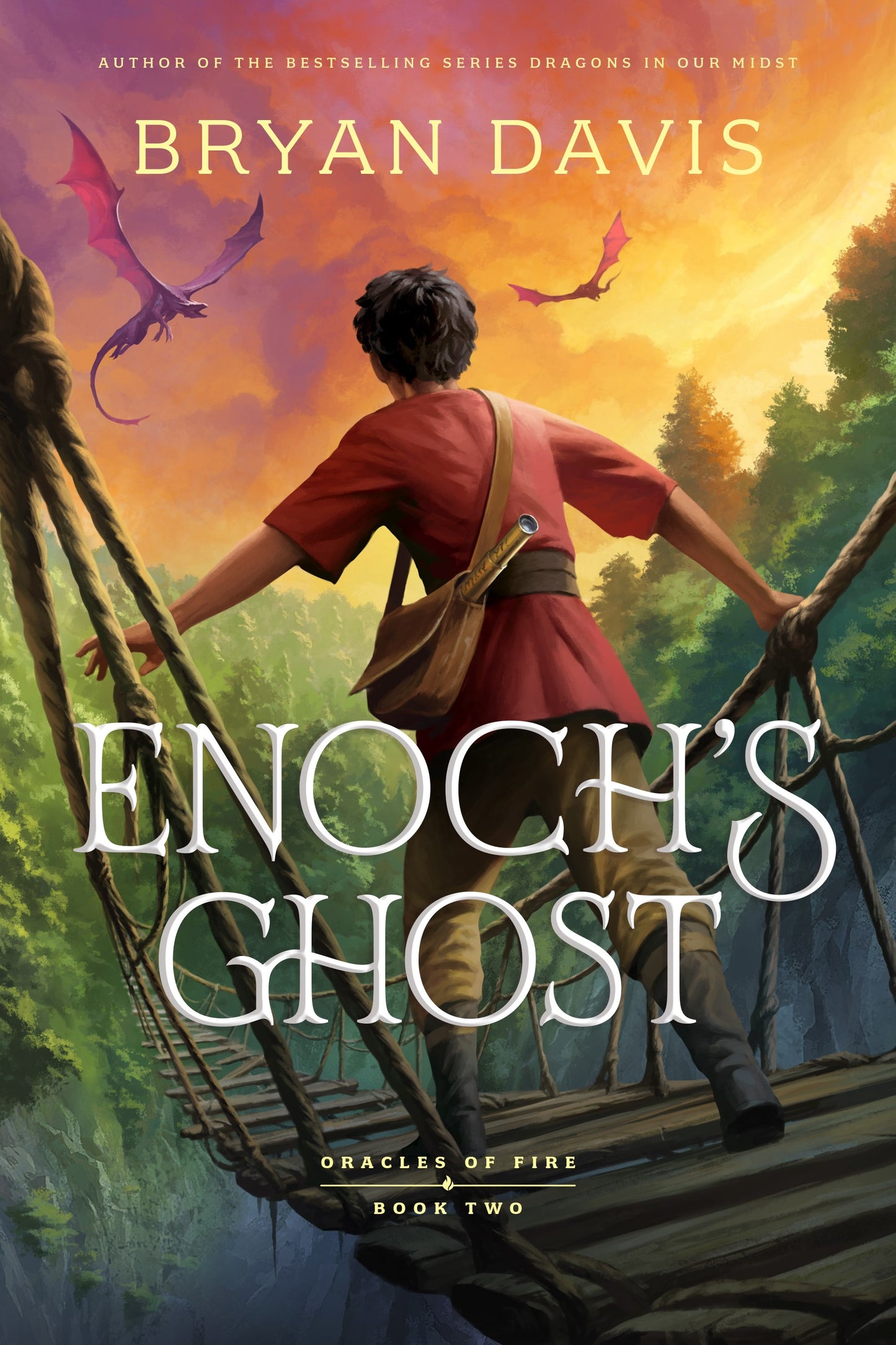 Enoch's Ghost (Oracles Of Fire #2)-Softcover