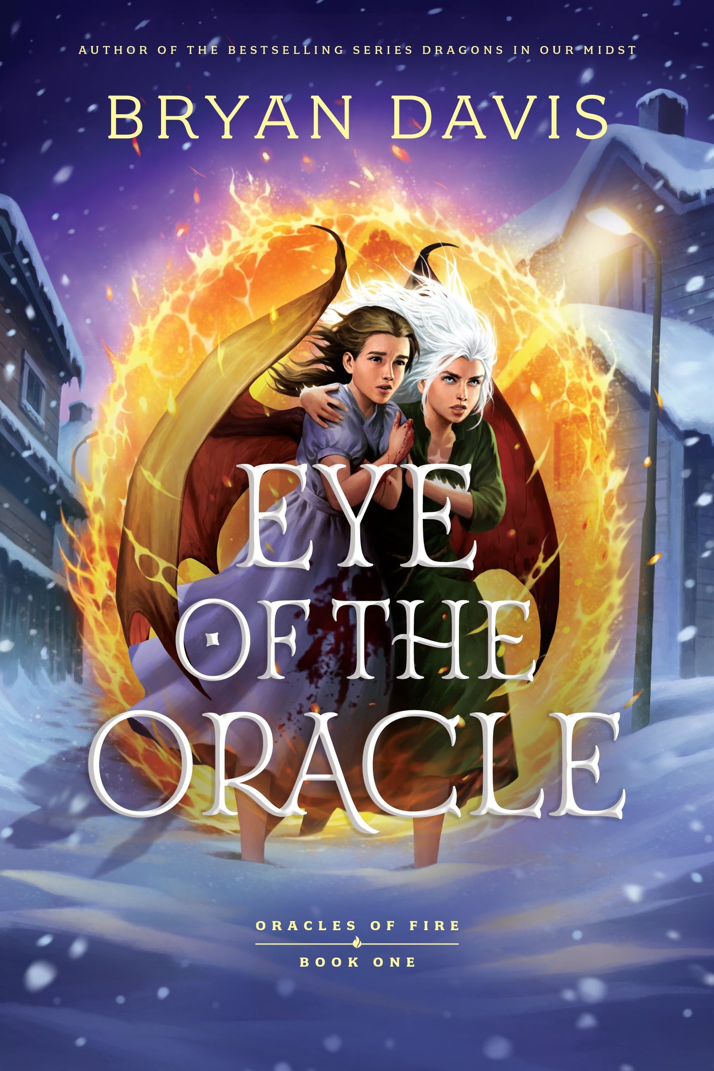Eye Of The Oracle (Oracles Of Fire #1)-Softcover
