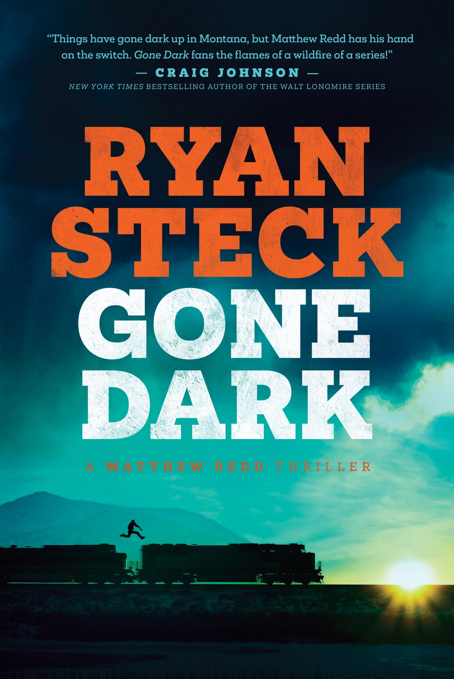 Gone Dark (A Matthew Redd Thriller #4)-Hardcover