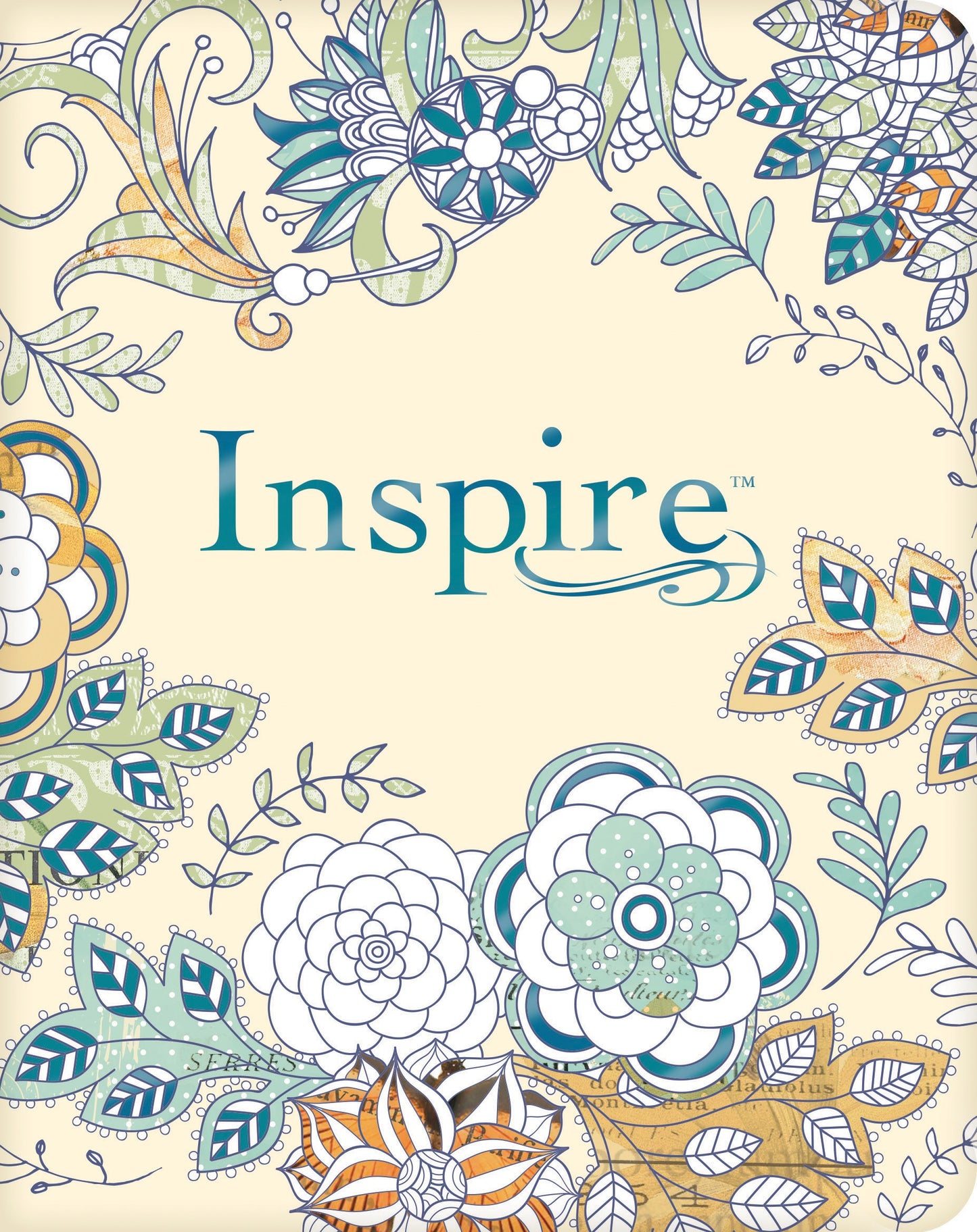 NLT Inspire Bible  Filament Enabled-Softcover