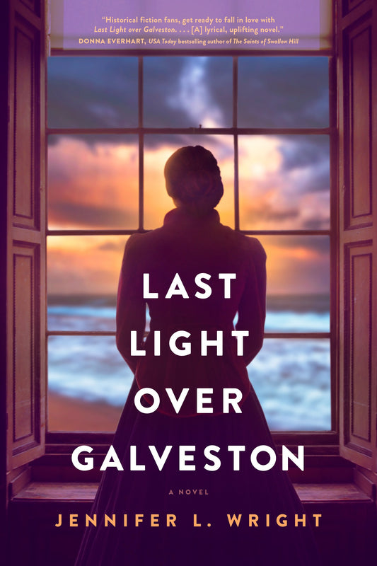 Last Light Over Galveston-Softcover