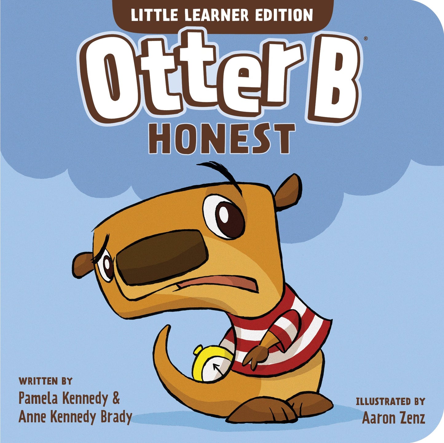 Otter B Honest Board Book