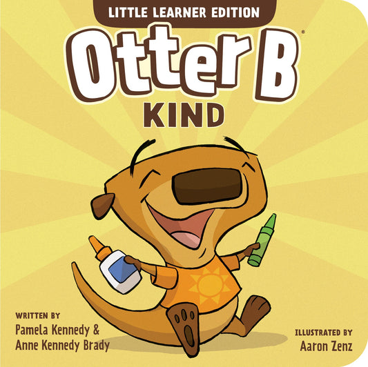 Otter B Kind Board Book