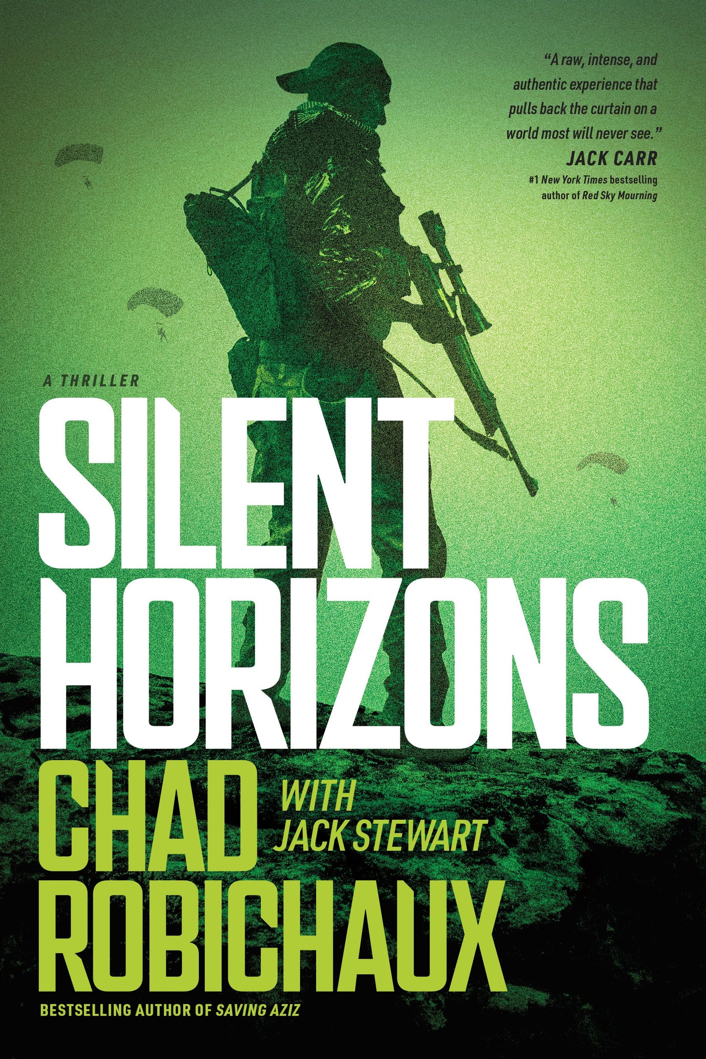 Silent Horizons (Silent Horizons #1)-Softcover