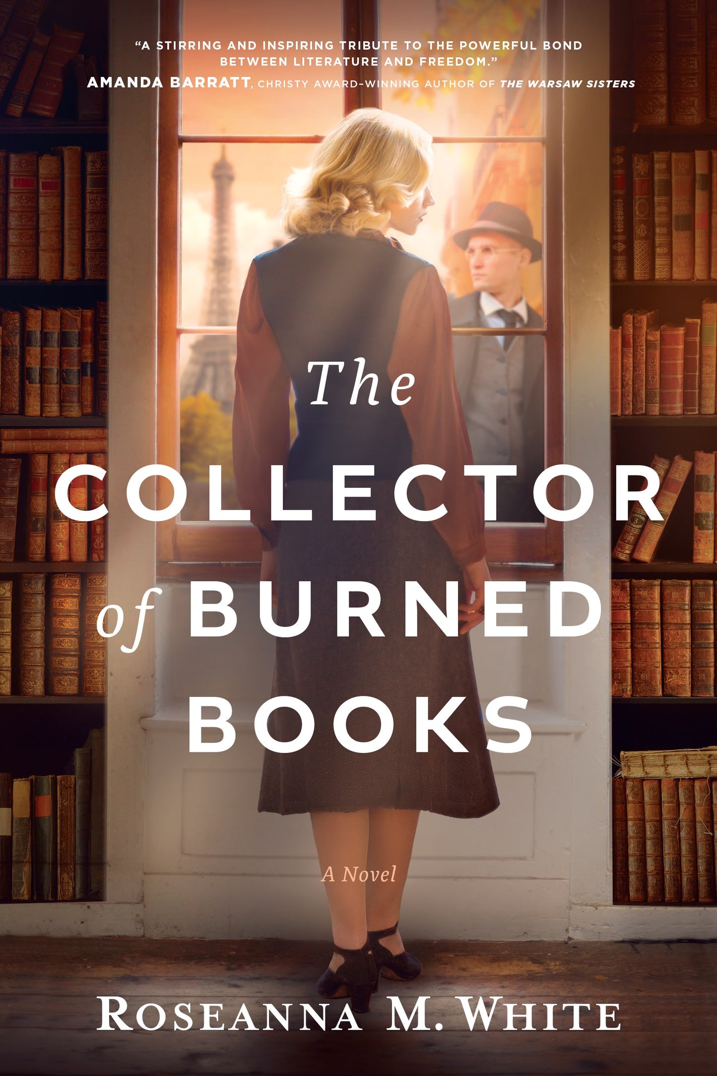 The Collector Of Burned Books-Softcover
