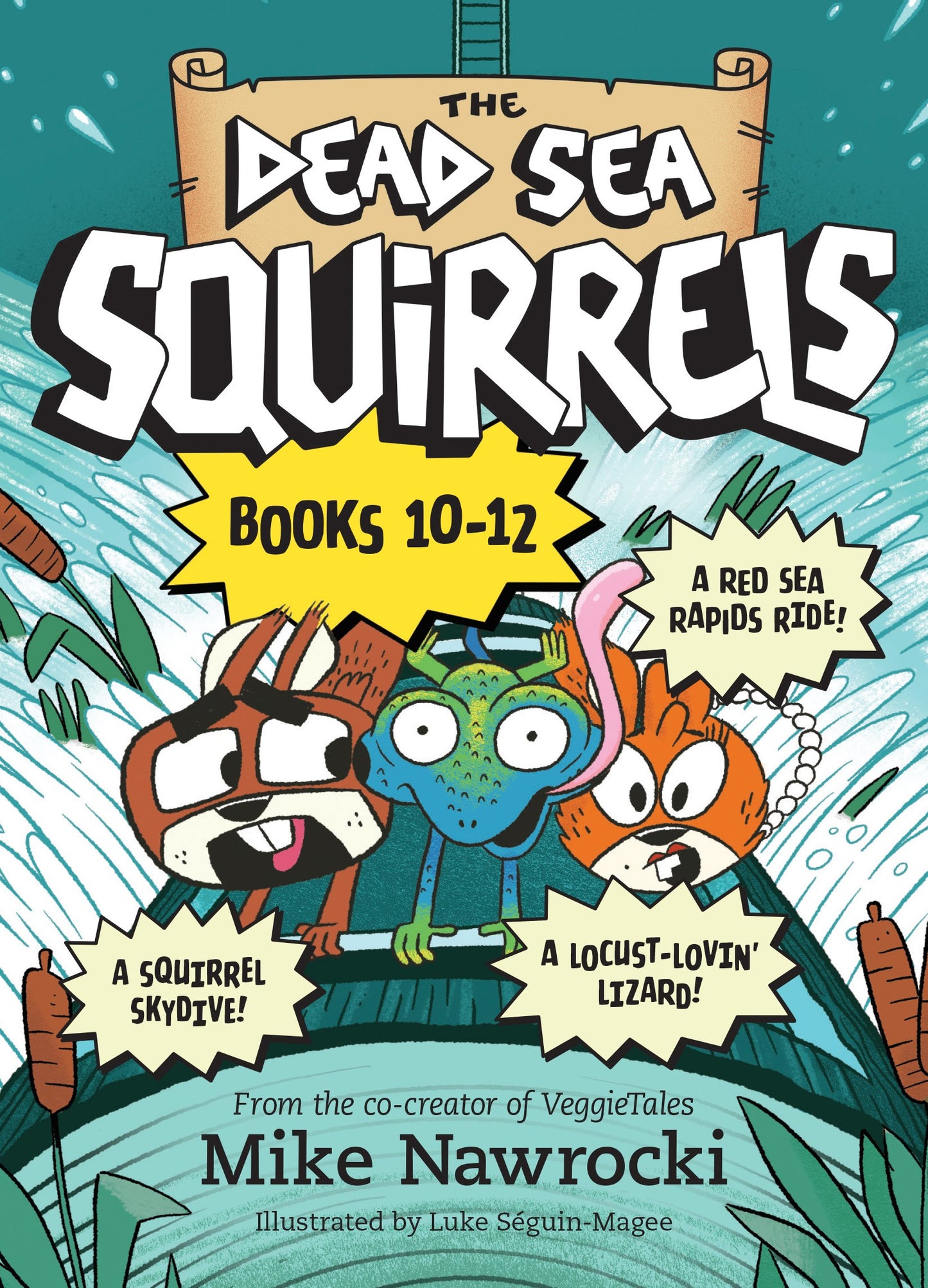 The Dead Sea Squirrels Set Books 10-12