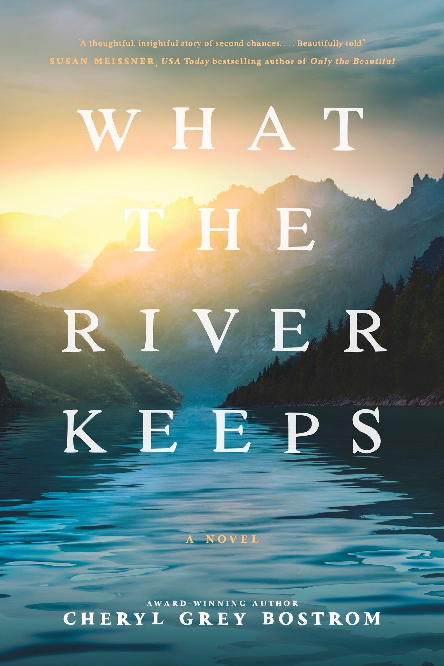 What The River Keeps-Softcover
