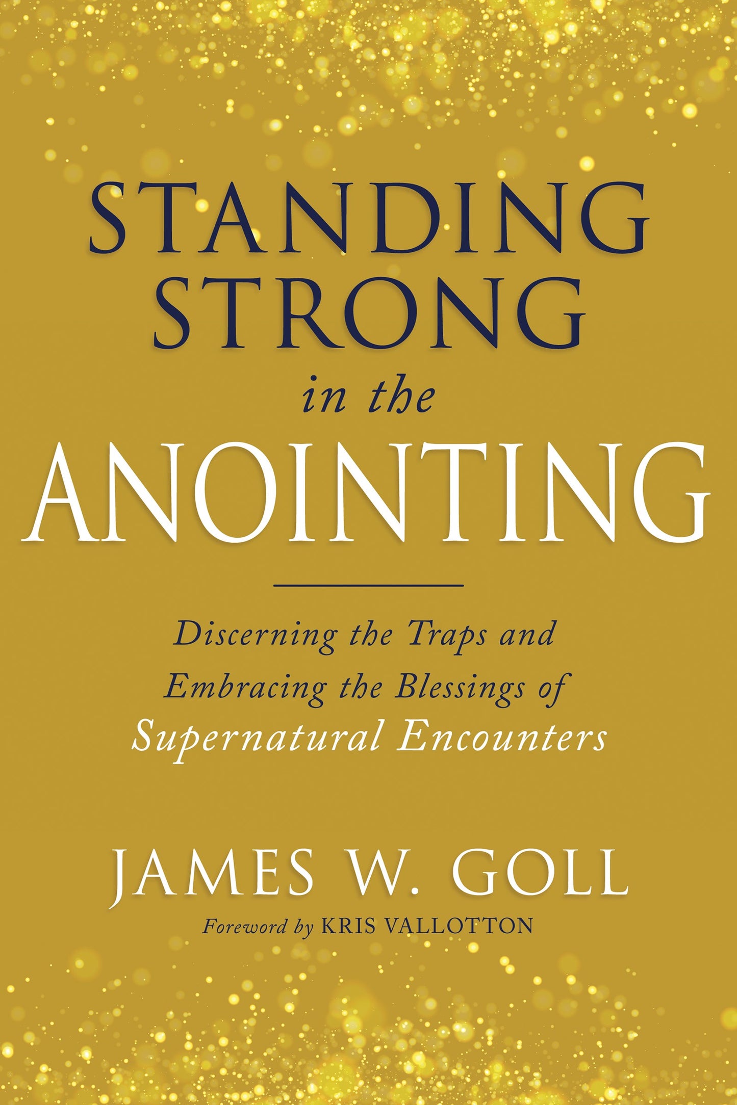 Standing Strong In The Anointing