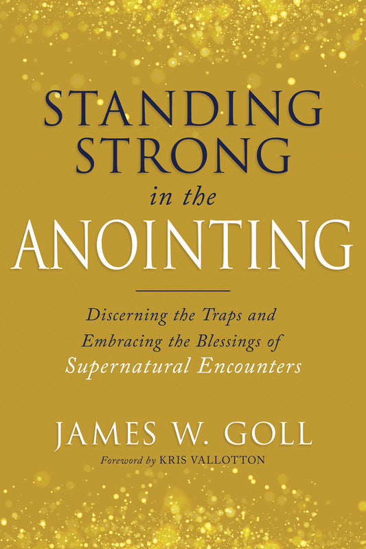 Standing Strong In The Anointing