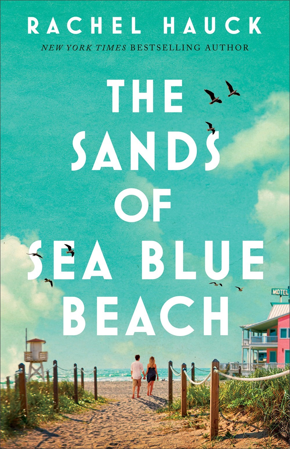 The Sands Of Sea Blue Beach