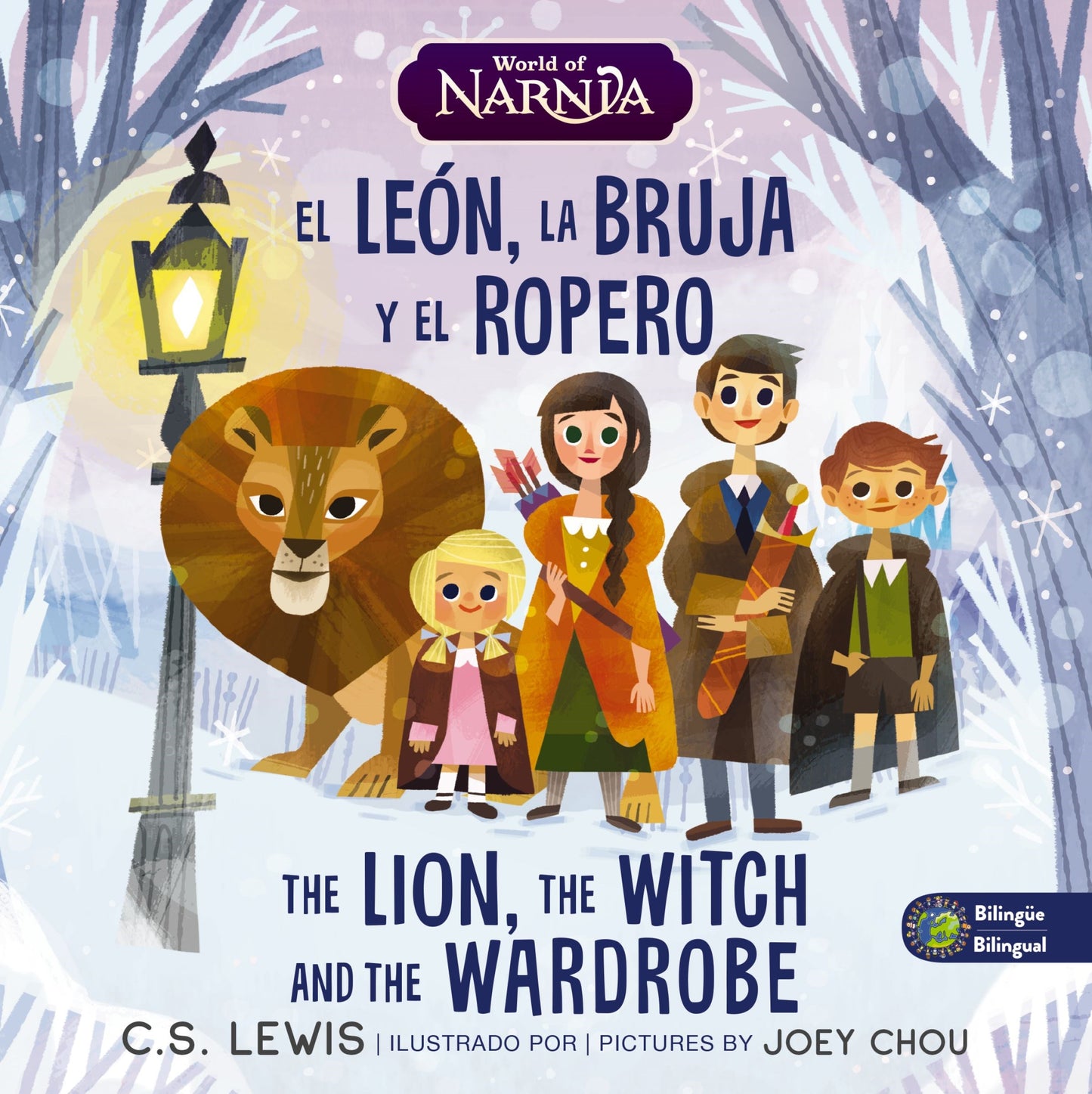 The Lion  The Witch  And The Wardrobe/El Leon  la bruja y el popero Bilingual Board Book
