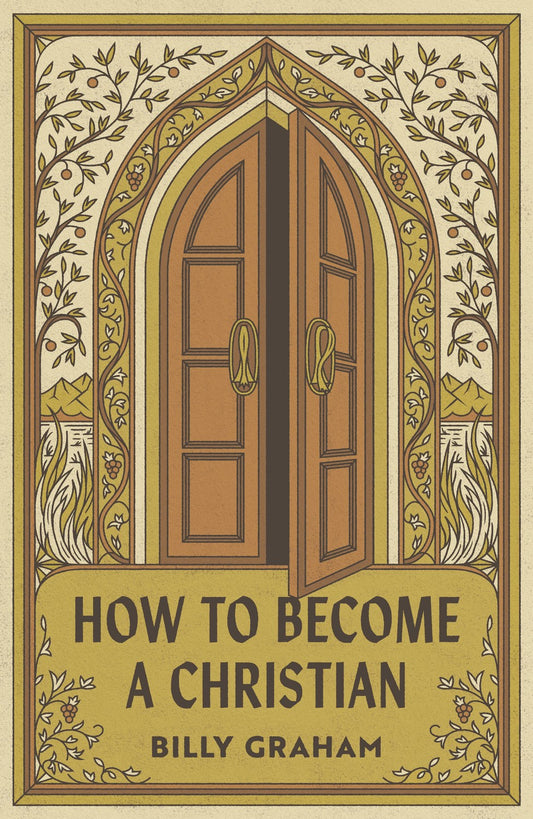 Tract-How To Become A Christian (Pack Of 25)