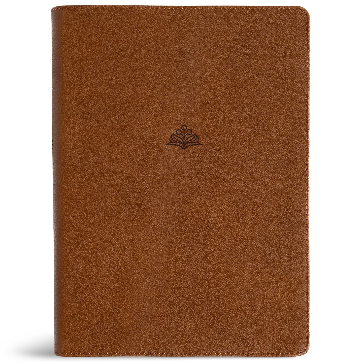 CSB Women's Study Bible-Saddle Brown Genuine Leather Indexed