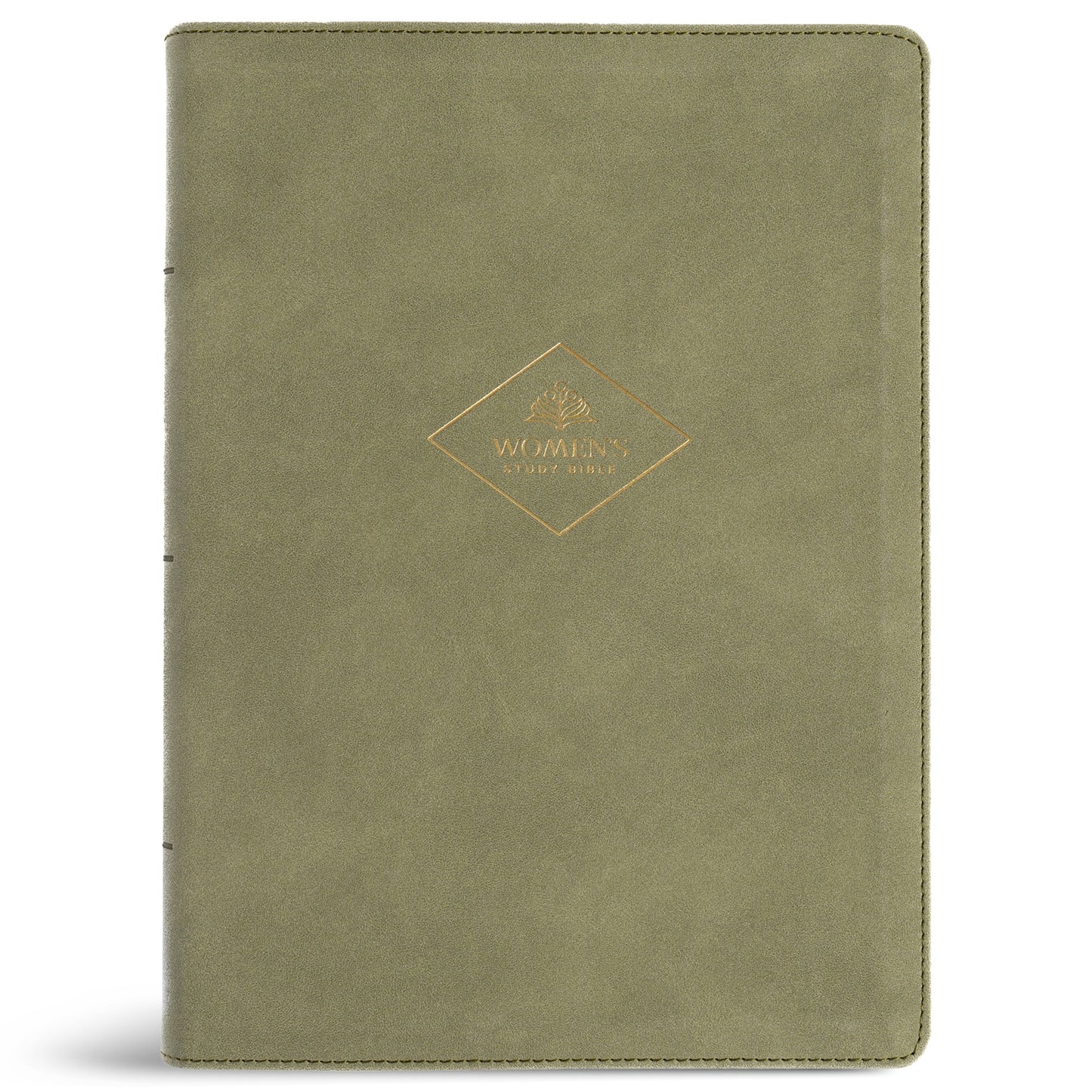 CSB Women's Study Bible-Sage SuedeSoft LeatherTouch Indexed