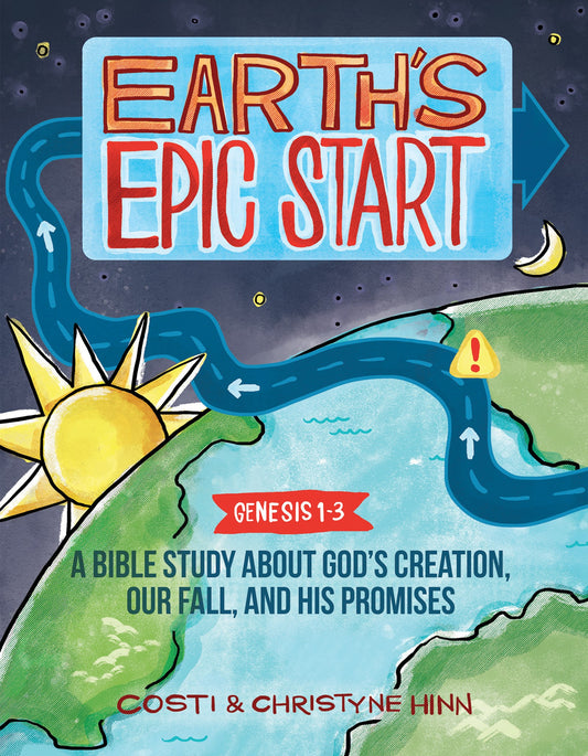 Earth's Epic Start