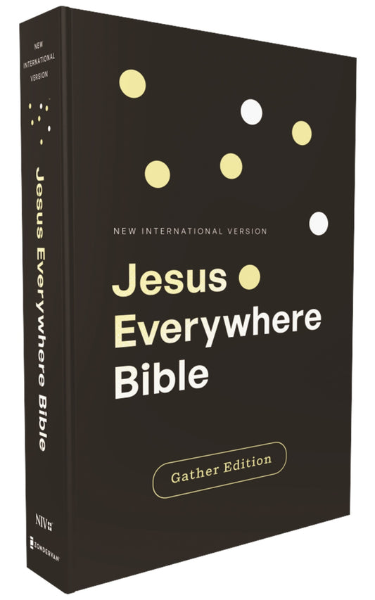 NIV Jesus Everywhere Outreach Bible  Larger Print (Comfort Print)-Softcover