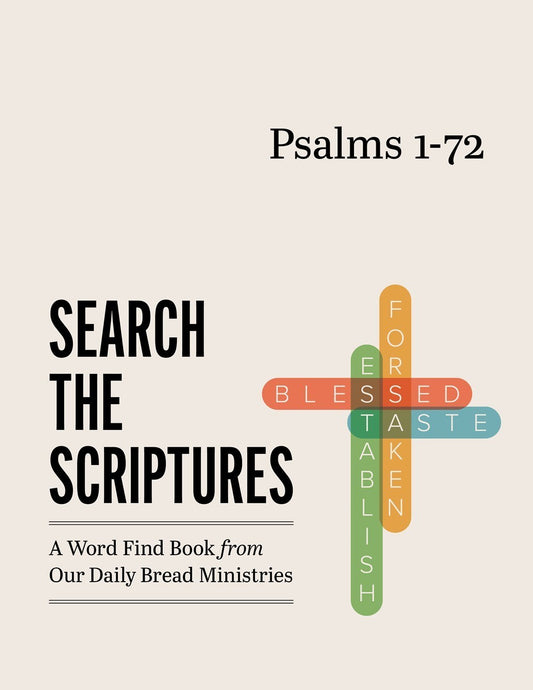 Psalms 1-72 (Search The Scriptures)