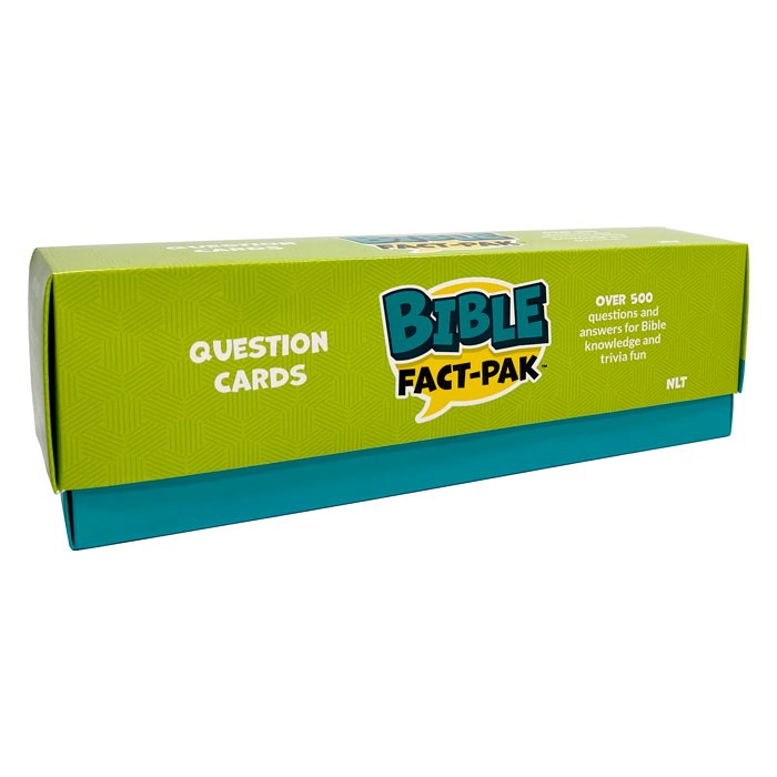 Bible Fact-Pak Question Cards  NLT