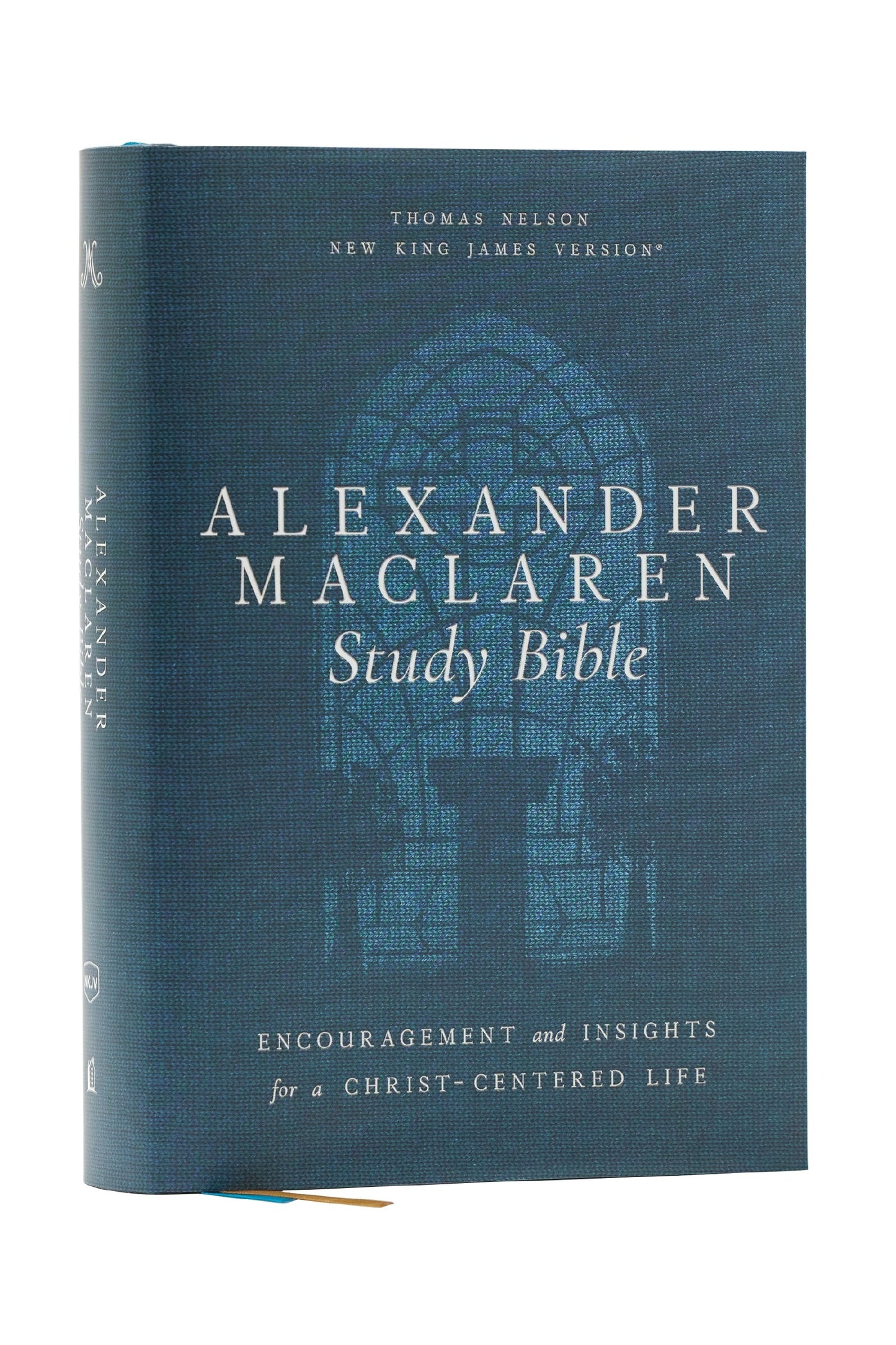 NKJV Alexander Maclaren Study Bible (Comfort Print)-Hardcover