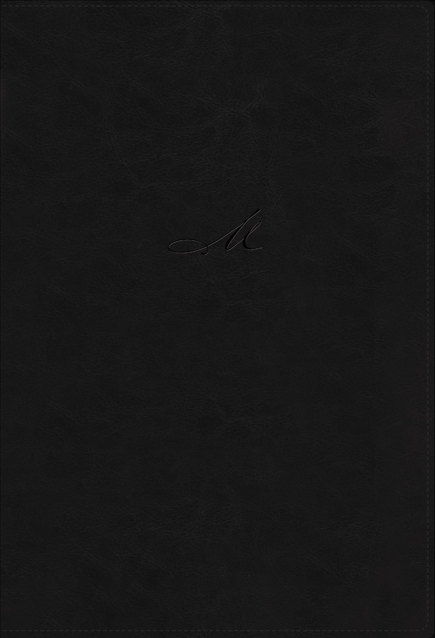 NBLA Biblia de Estudio MacArthur (MacArthur Study Bible  Comfort Print)-Black Leathersoft