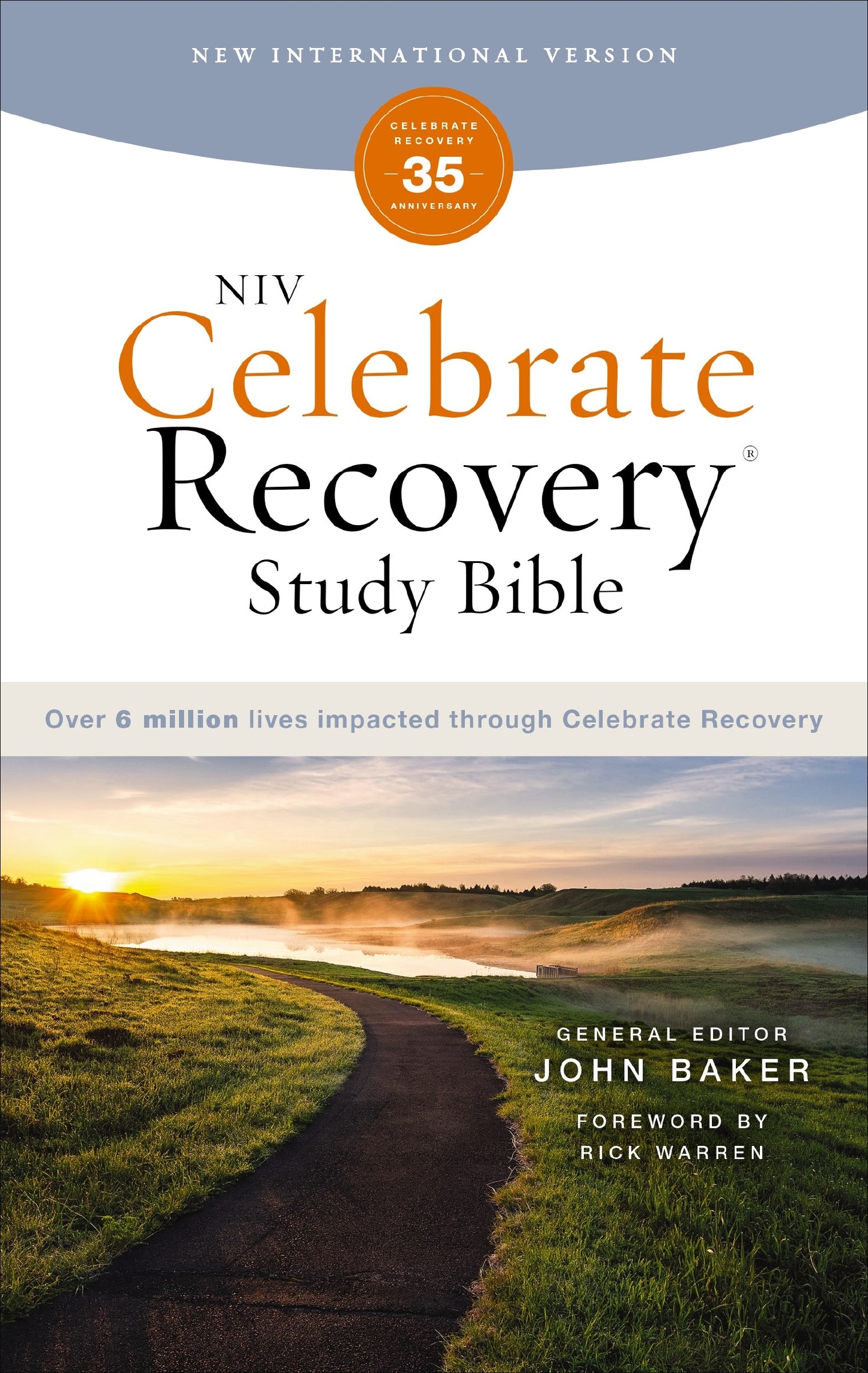 NIV Celebrate Recovery Study Bible (35th Anniversary Edition) (Comfort Print)-Paperback
