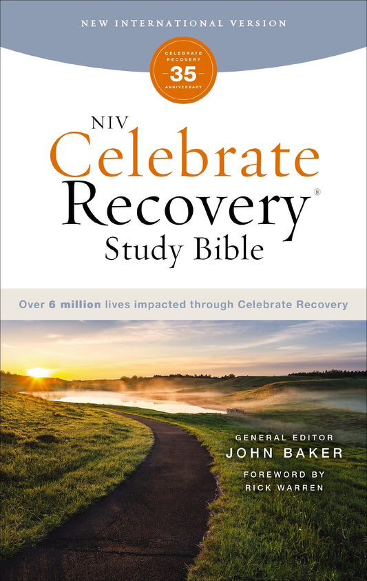 NIV Celebrate Recovery Study Bible (35th Anniversary Edition) (Comfort Print)-Paperback