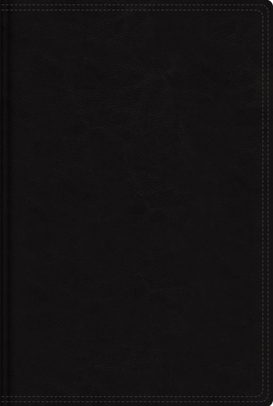 RVR 1977 Biblia de Estudio Trasfondo Cultural (Cultural Backgrounds Study Bible)-Black Leathersoft Indexed