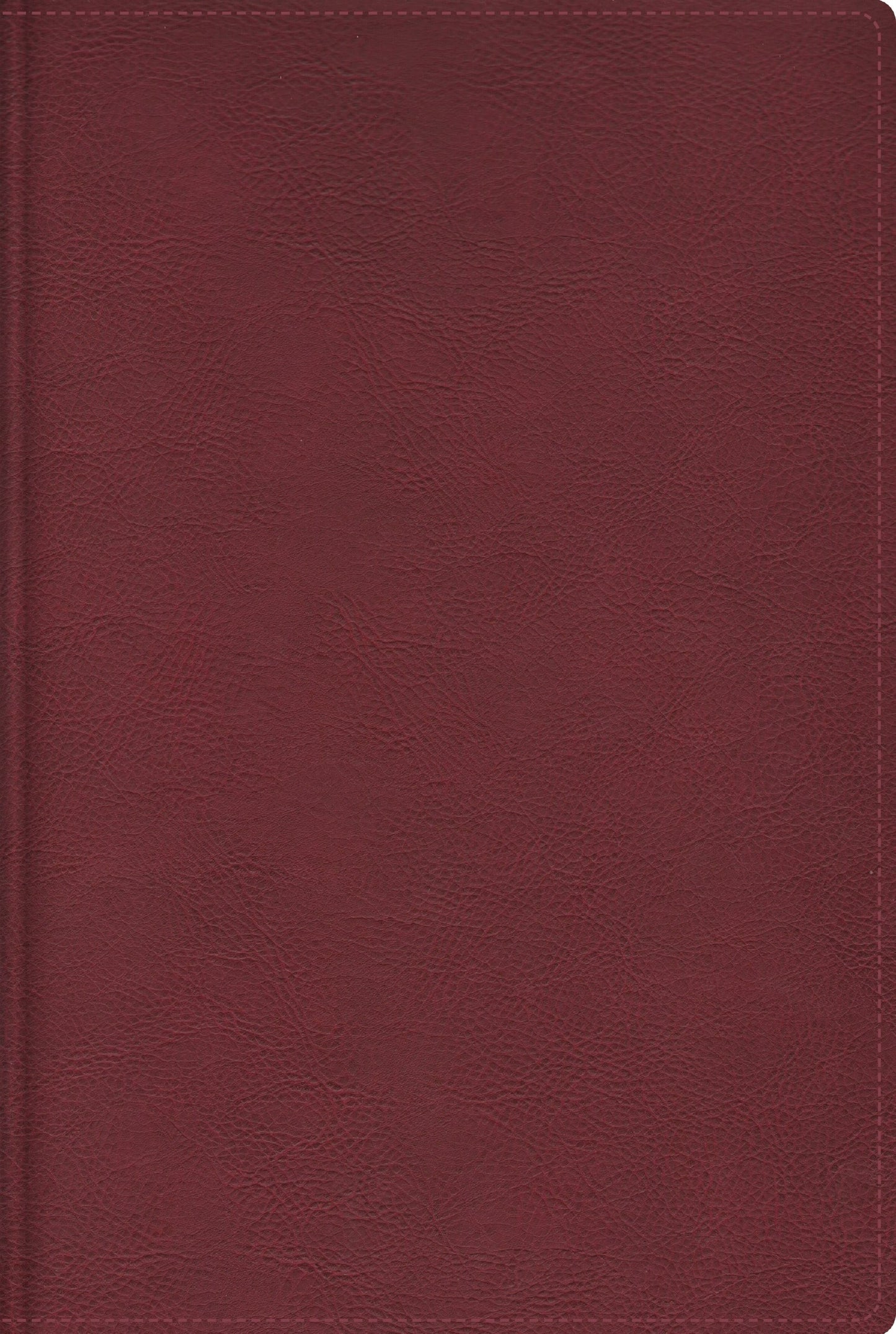 RVR 1977 Biblia de Estudio Trasfondo Cultural (Cultural Backgrounds Study Bible)-Burgundy Leathersoft