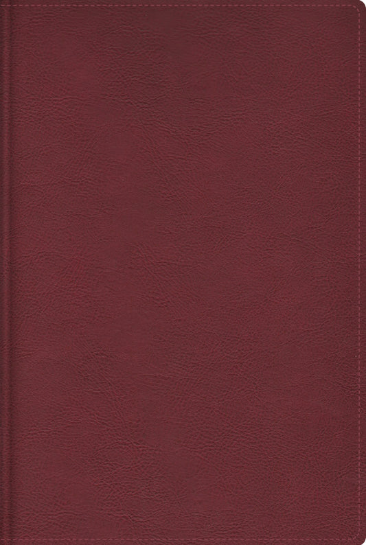 RVR 1977 Biblia de Estudio Trasfondo Cultural (Cultural Backgrounds Study Bible)-Burgundy Leathersoft