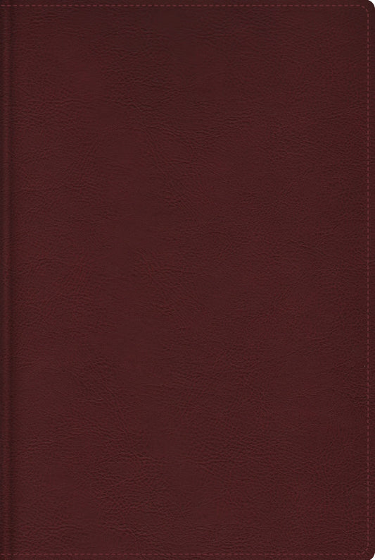 RVR 1977 Biblia de Estudio Trasfondo Cultural (Cultural Backgrounds Study Bible)-Burgundy Leathersoft Indexed