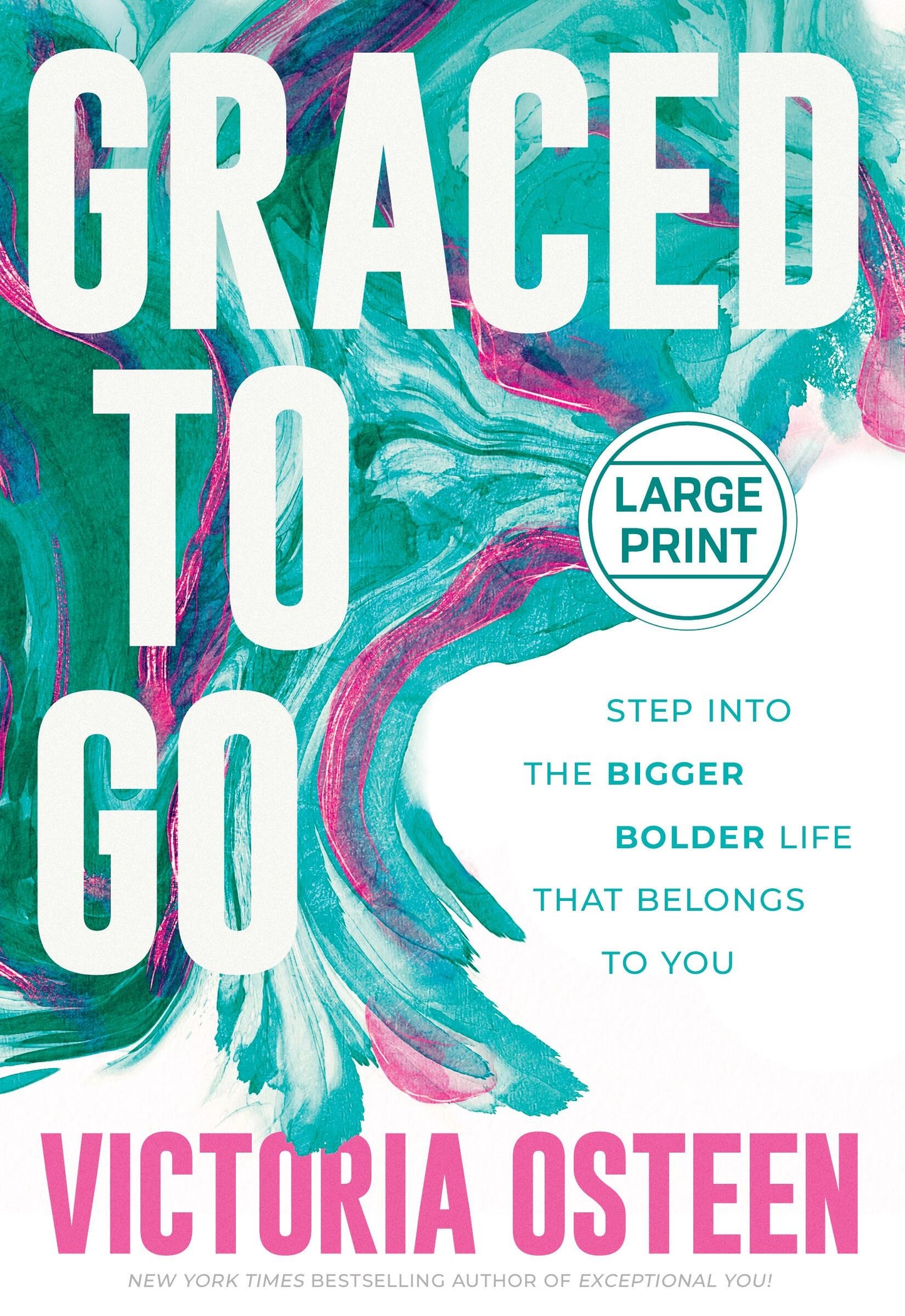 Graced To Go Large Print
