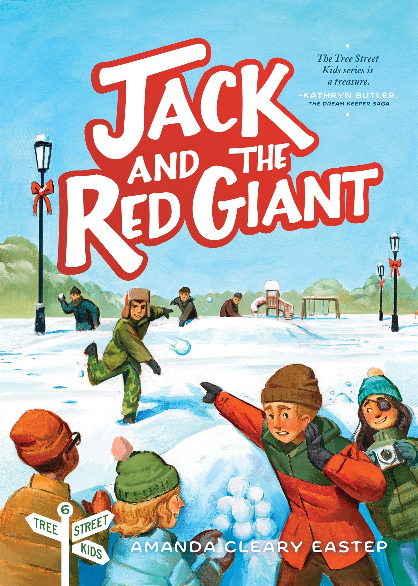 Jack And The Red Giant (Tree Street Kids #6)
