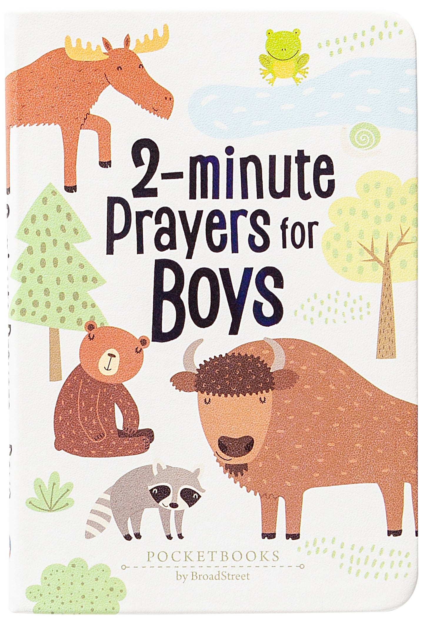 2-Minute Prayers For Boys