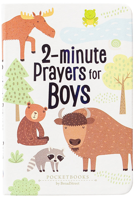 2-Minute Prayers For Boys
