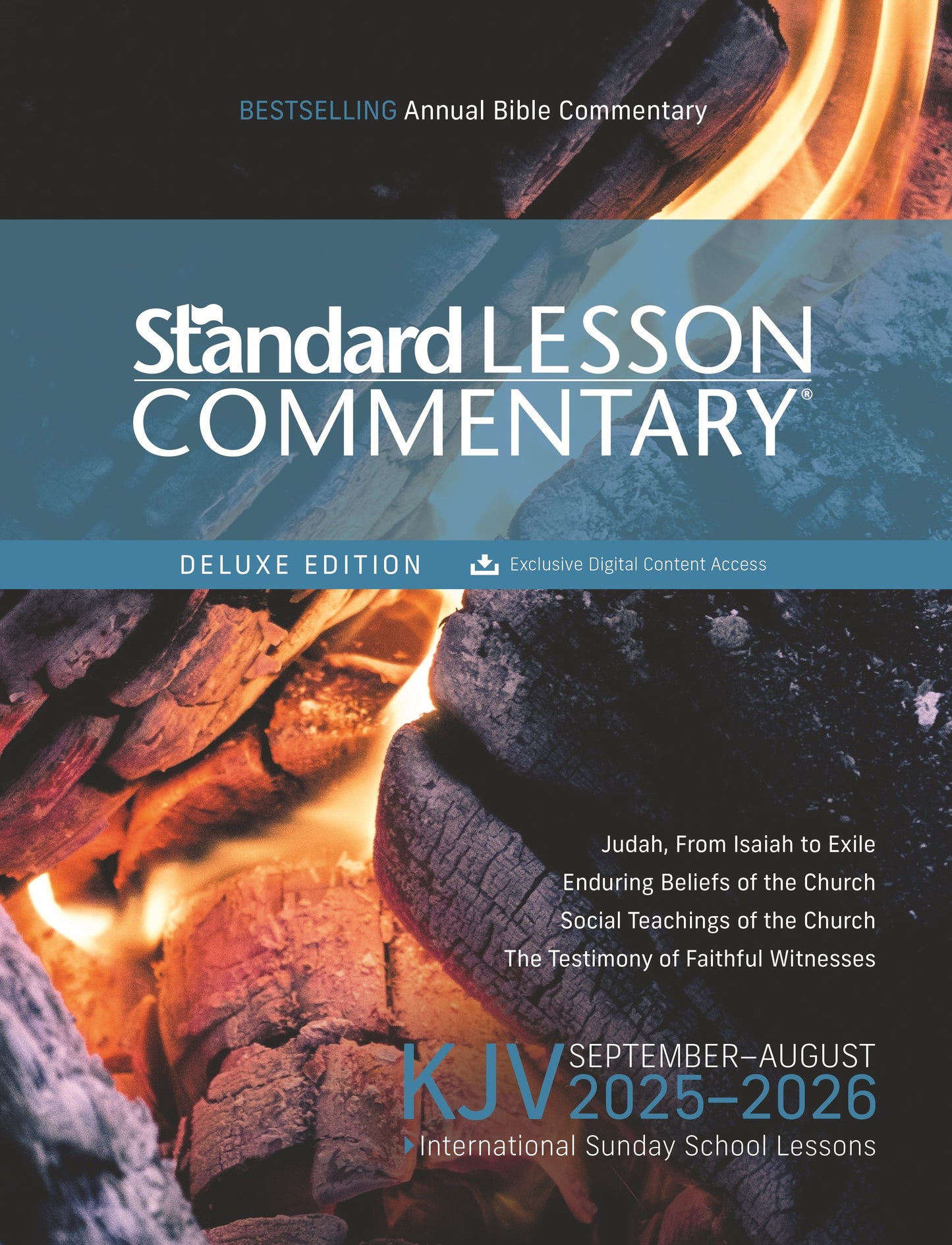 KJV Standard Lesson Commentary 2025-2026-Deluxe Edition