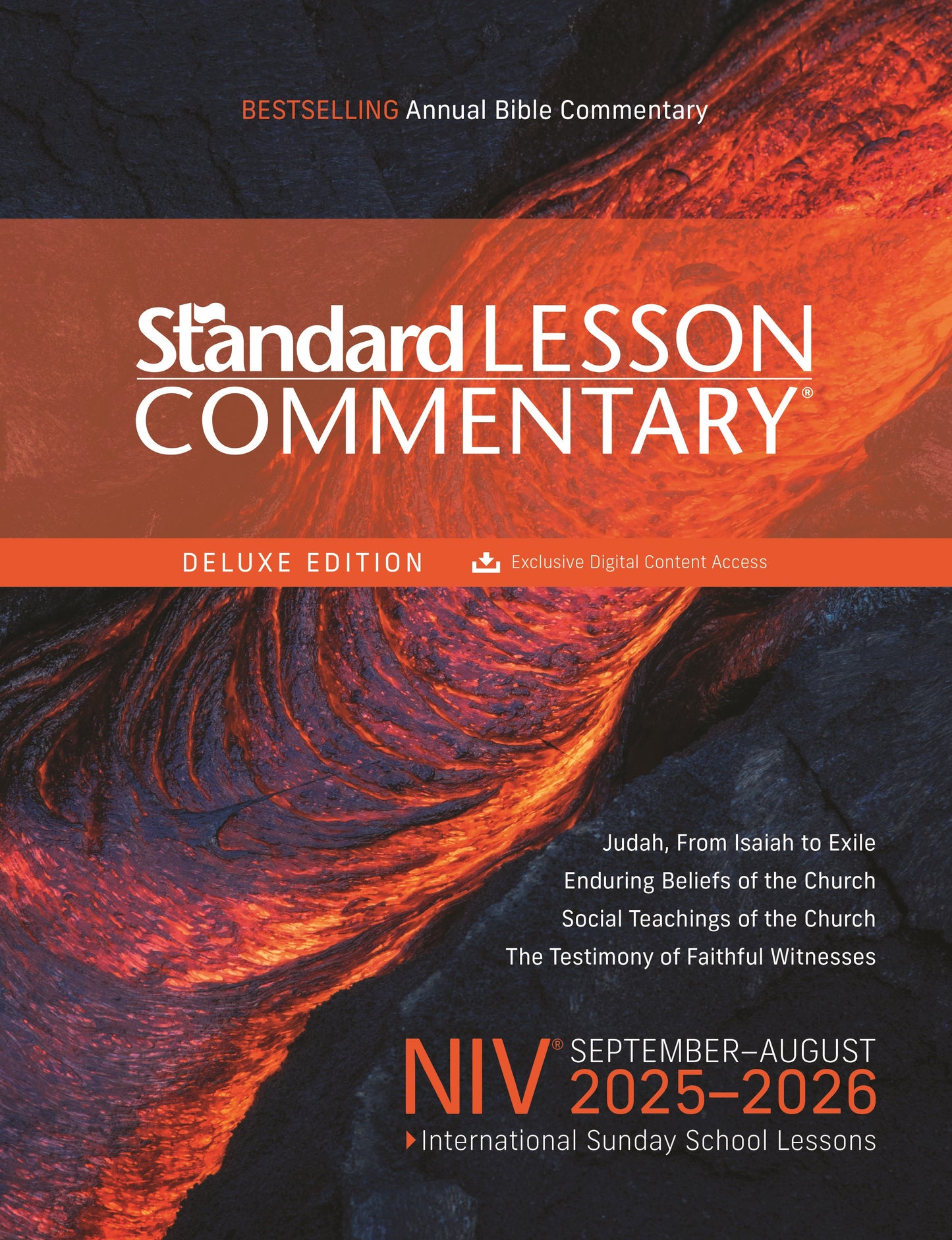 NIV Standard Lesson Commentary 2025-2026-Deluxe Edition