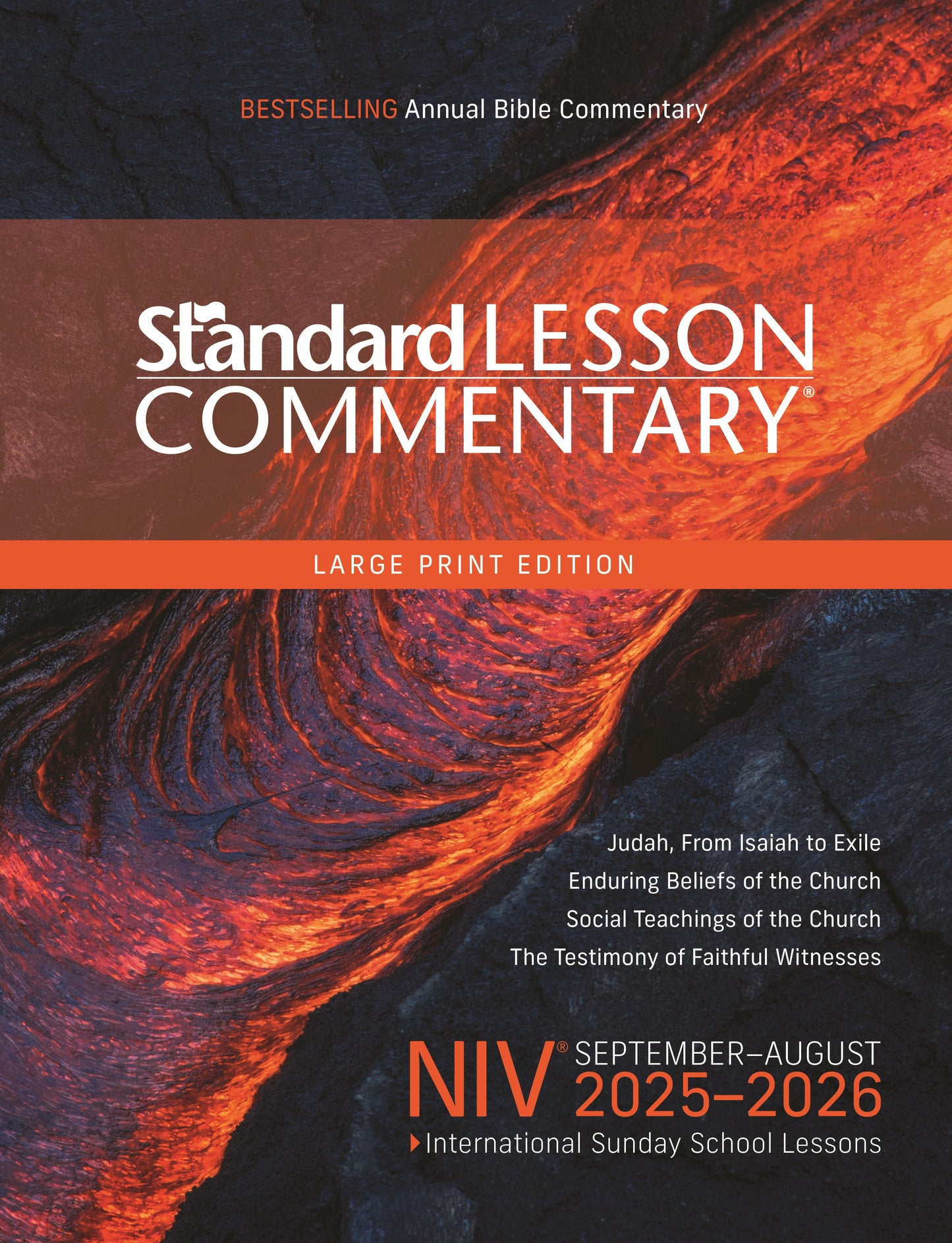 NIV Standard Lesson Commentary 2025-2026-Large Print Edition