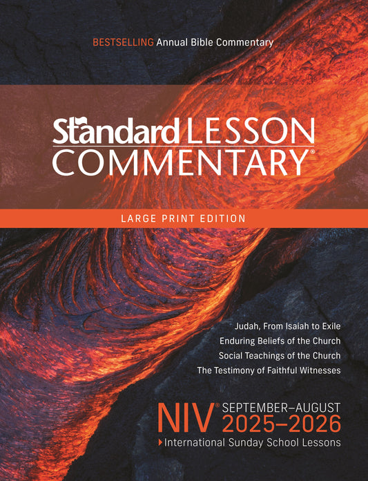 NIV Standard Lesson Commentary 2025-2026-Large Print Edition