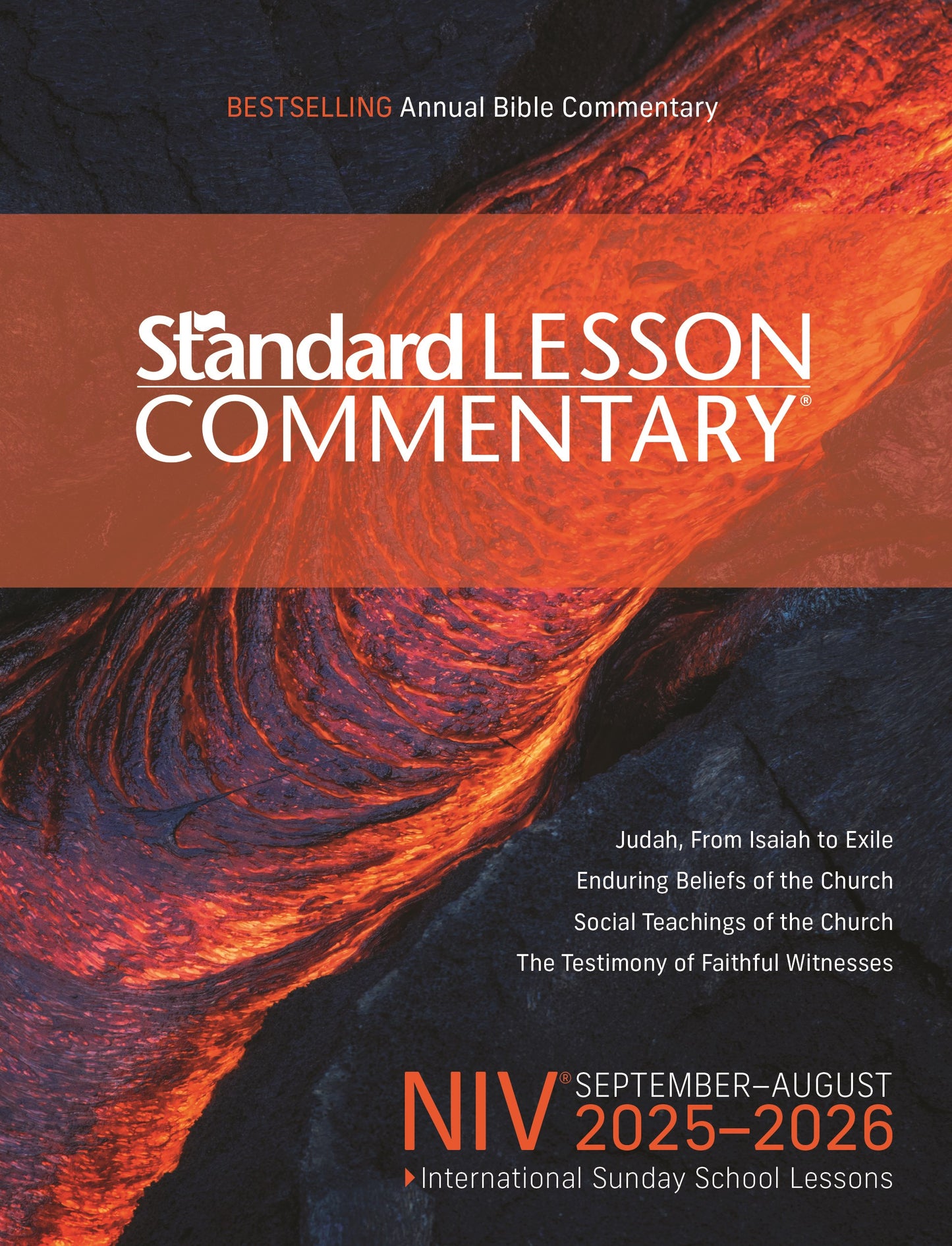 NIV Standard Lesson Commentary 2025-2026-Softcover