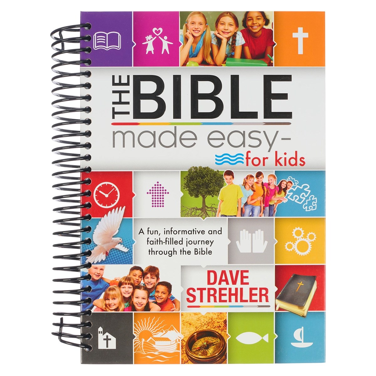 The Bible Made Easy For Kids-Wirebound