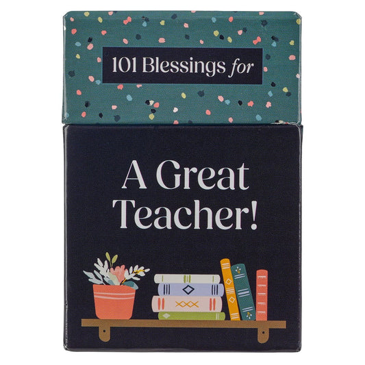 Box of Blessings-For A Great Teacher
