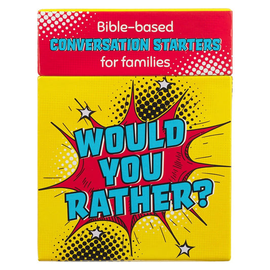 Conversation Starters For Families-Would You Rather