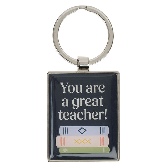 Keychain-Great Teacher Num. 6:24