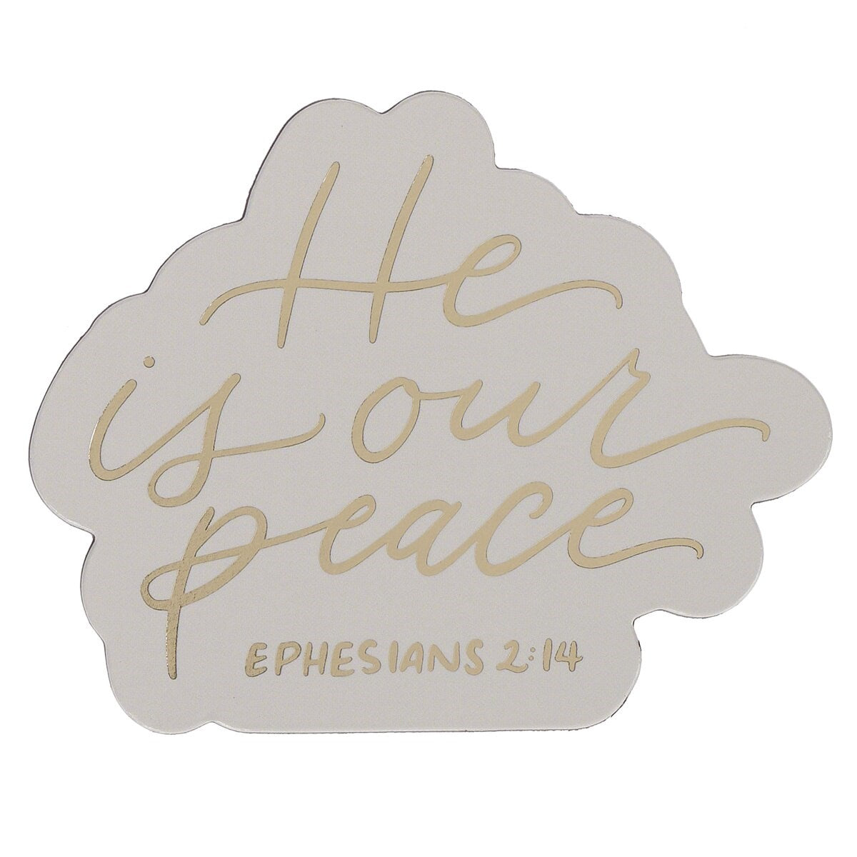 Magnet-He is Our Peace Eph. 2:14