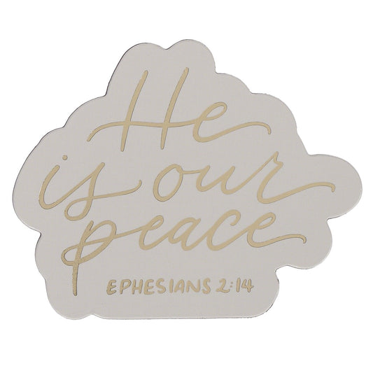 Magnet-He is Our Peace Eph. 2:14