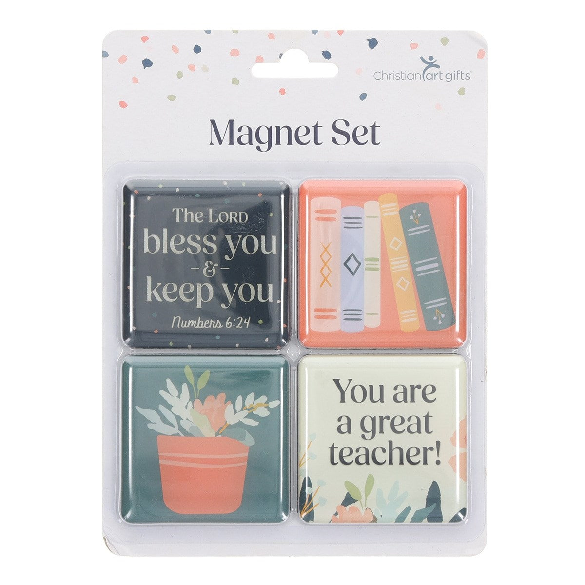Magnet Set-Bless You And Keep You Num 6:24