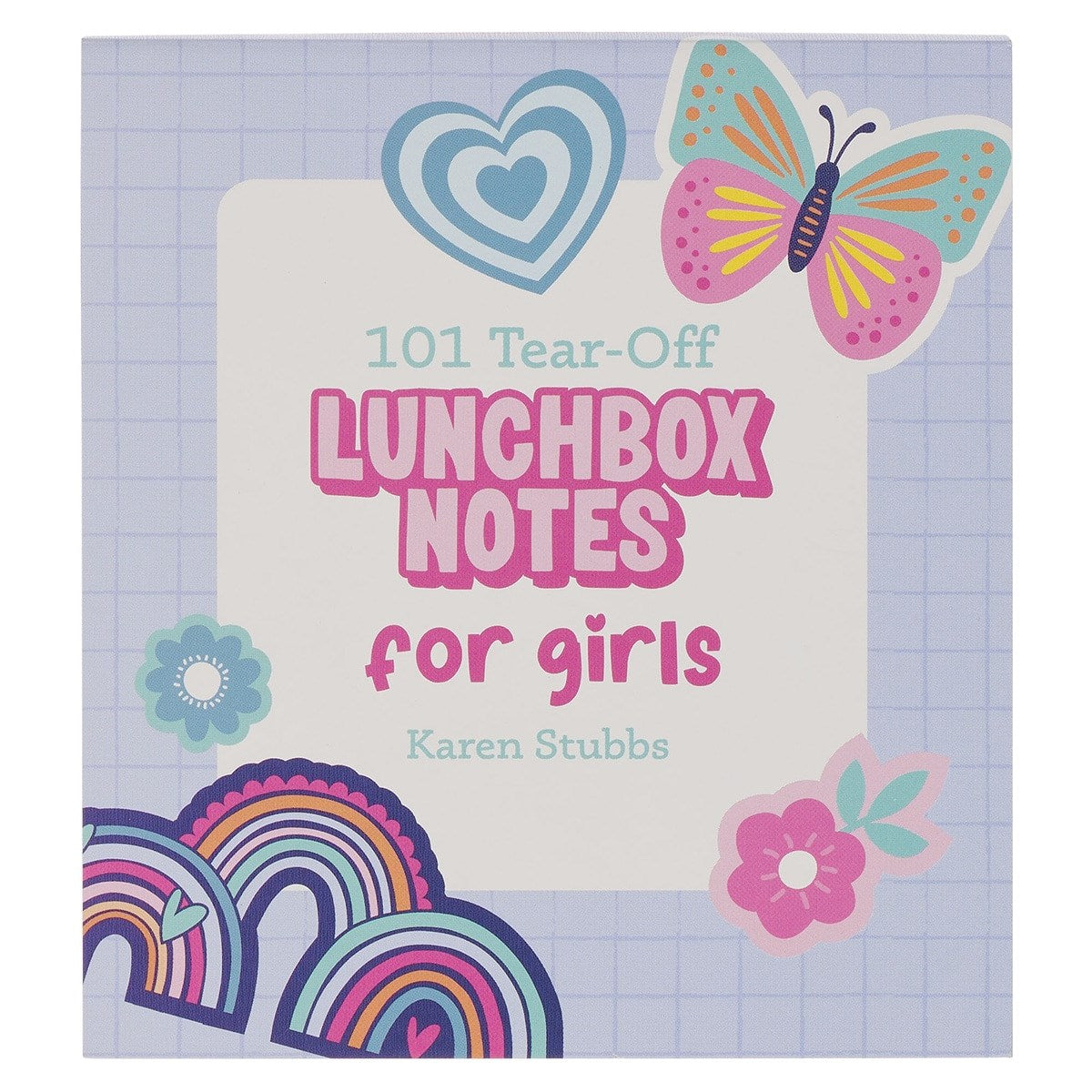 101 Lunchbox Notes For Girls-Purple
