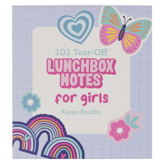 101 Lunchbox Notes For Girls-Purple